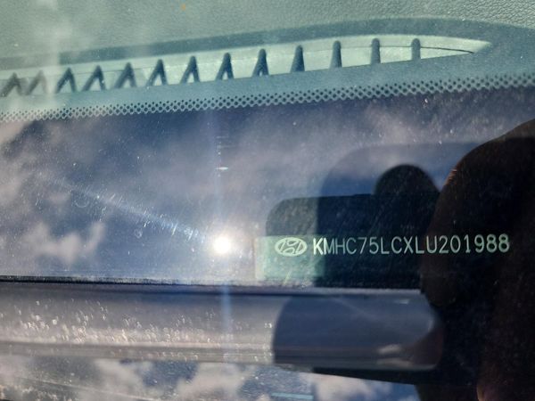2020 HYUNDAI IONIQ SE