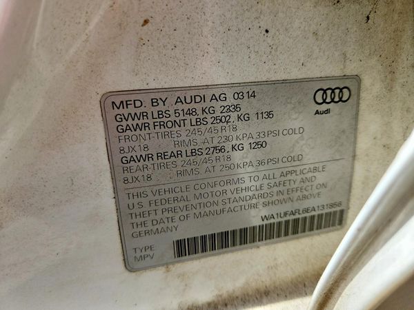 2014 AUDI A4 ALLROAD Premium Plus quattro