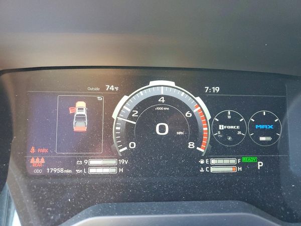 2025 TOYOTA TUNDRA TRD Pro