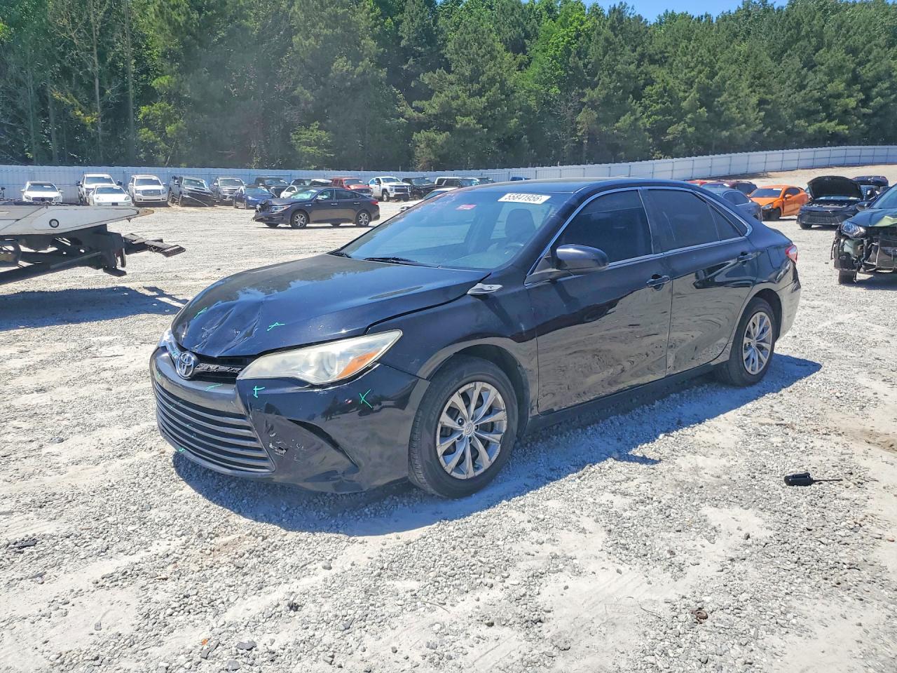 2016 TOYOTA CAMRY
