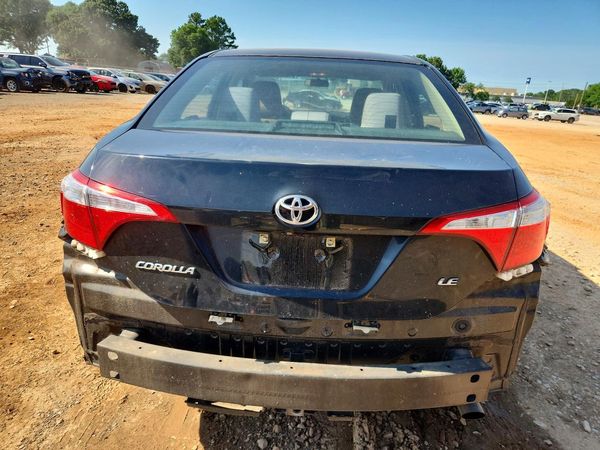 2015 TOYOTA COROLLA L/LE