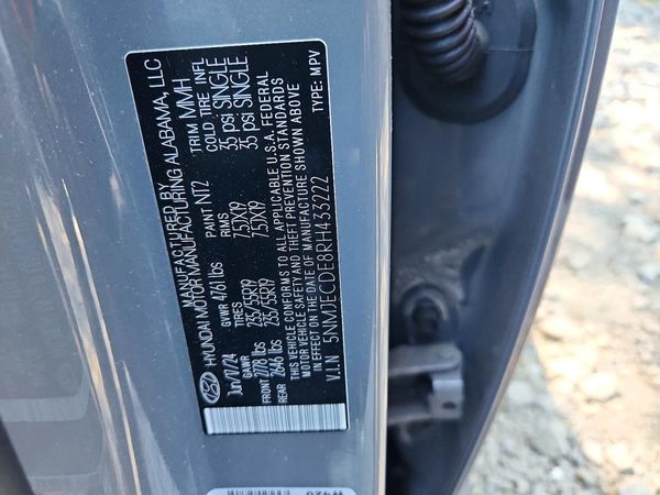 2024 HYUNDAI TUCSON Limited