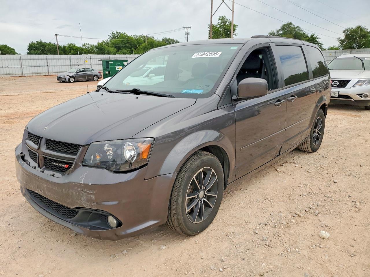 2017 DODGE GRAND CARAVAN