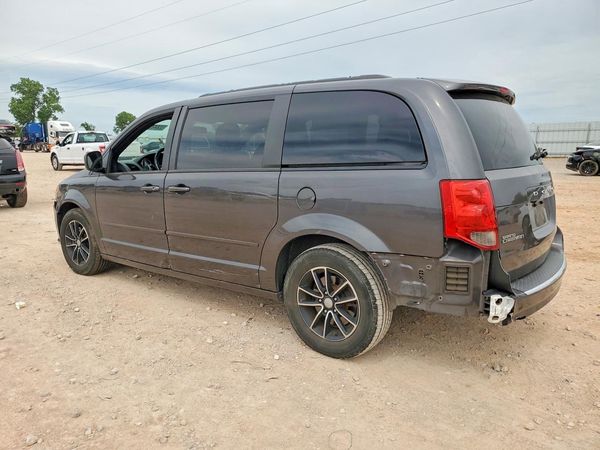 2017 DODGE GRAND CARAVAN