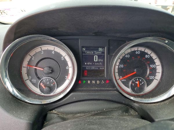2017 DODGE GRAND CARAVAN