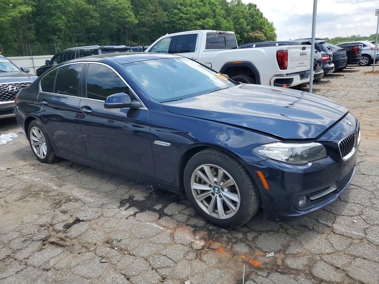 2016 BMW 528