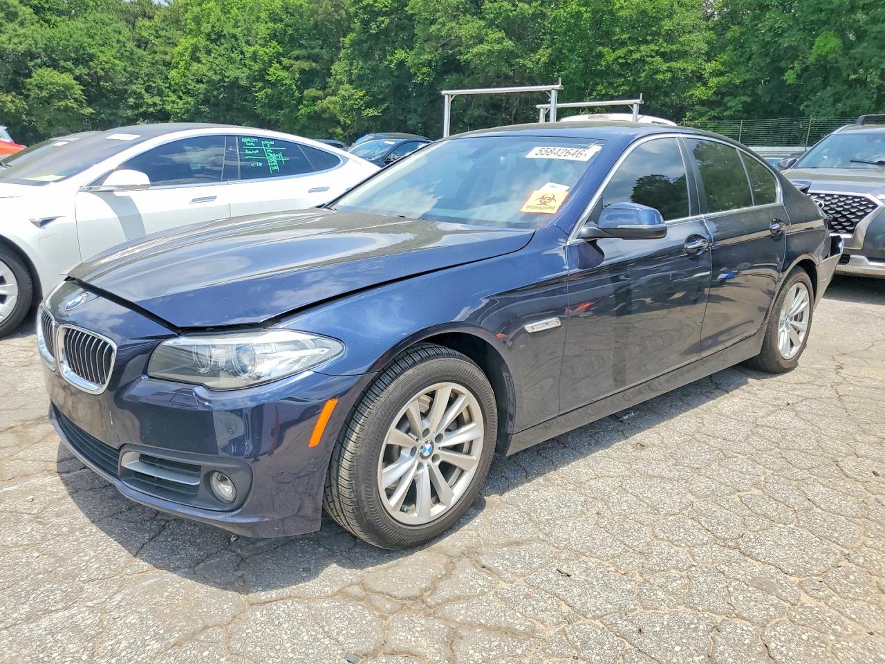2016 BMW 528