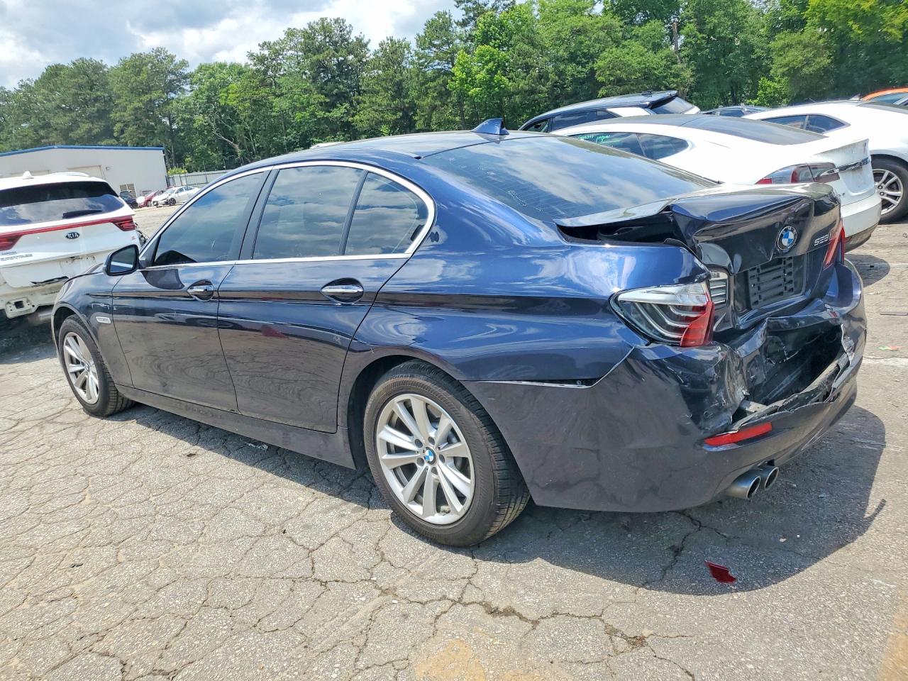 2016 BMW 528