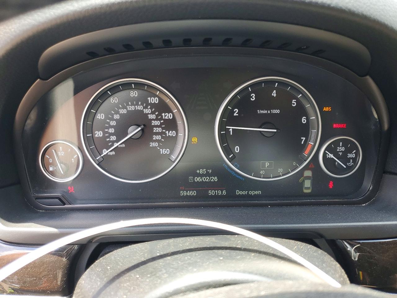 2016 BMW 528