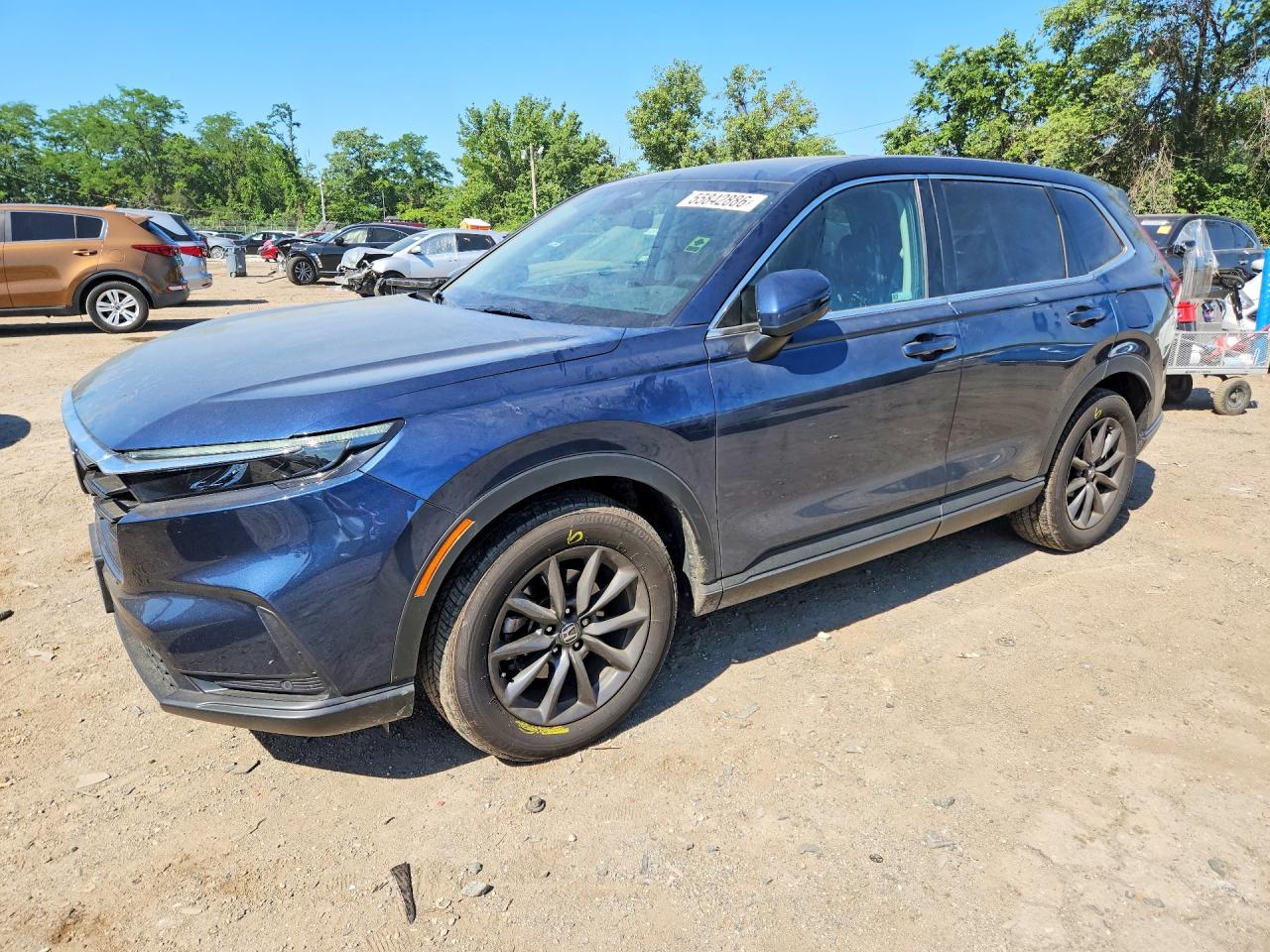 2026 HONDA CR-V EX-L
