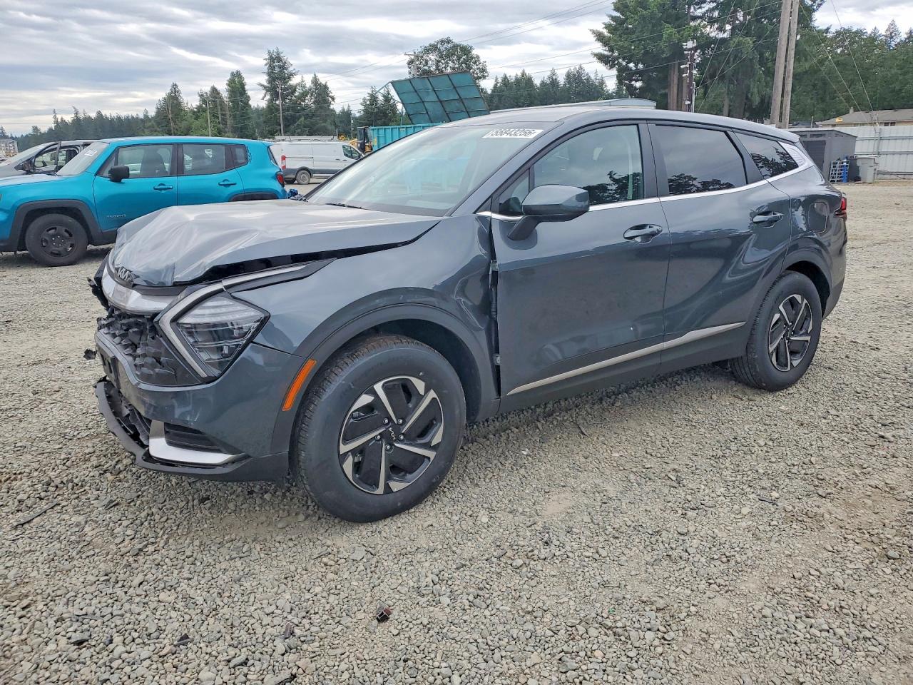 2025 KIA SPORTAGE LX