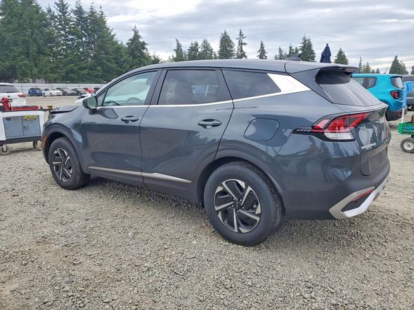 2025 KIA SPORTAGE LX