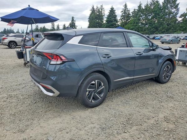 2025 KIA SPORTAGE LX