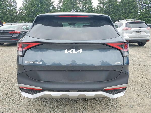 2025 KIA SPORTAGE LX