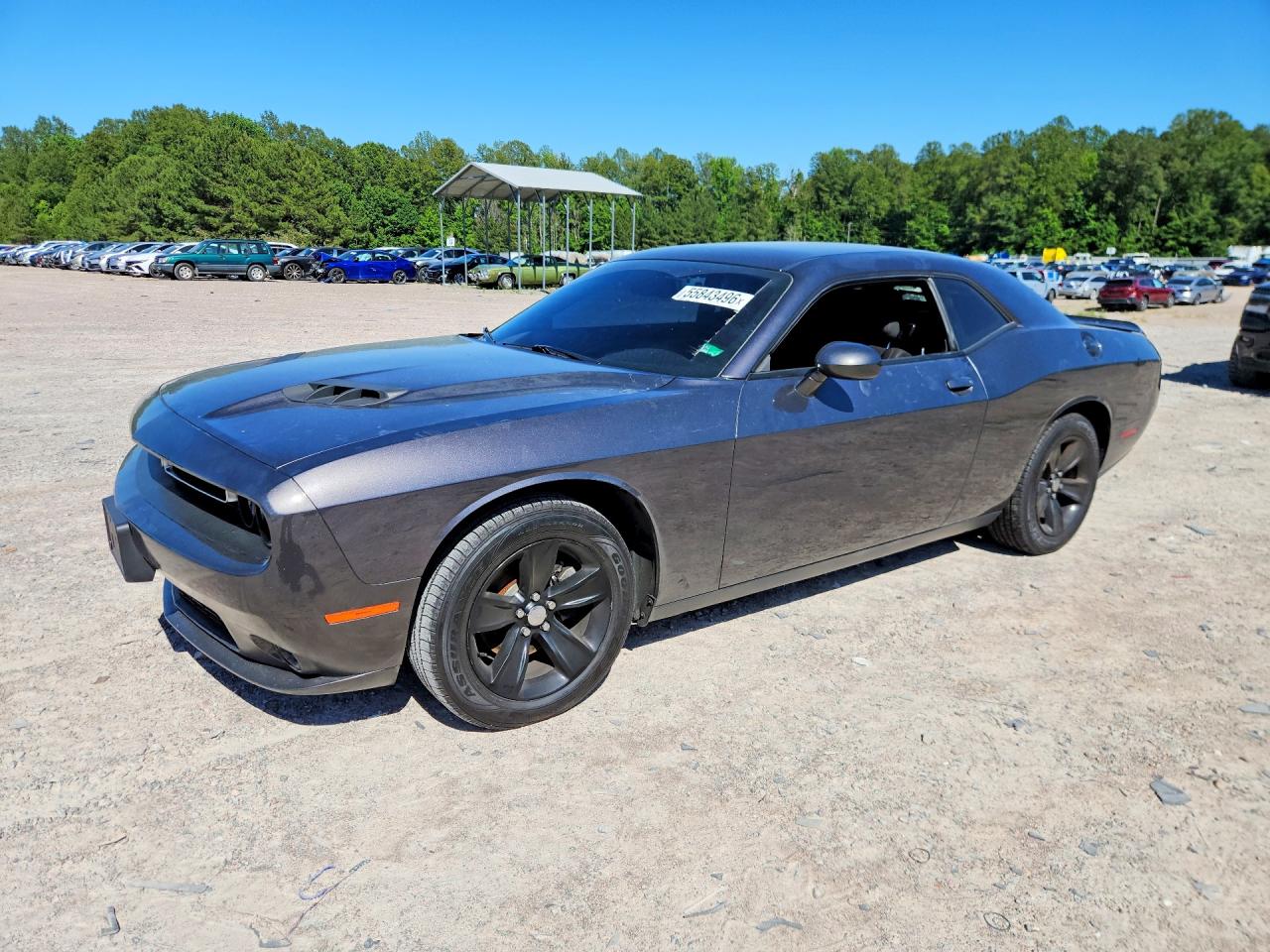 2021 DODGE CHALLENGER SXT
