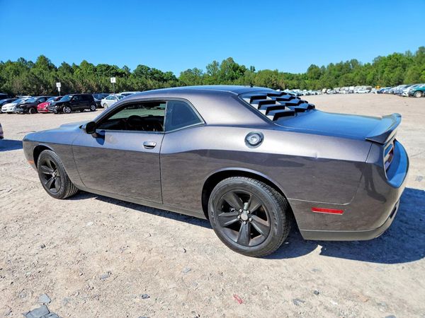 2021 DODGE CHALLENGER SXT