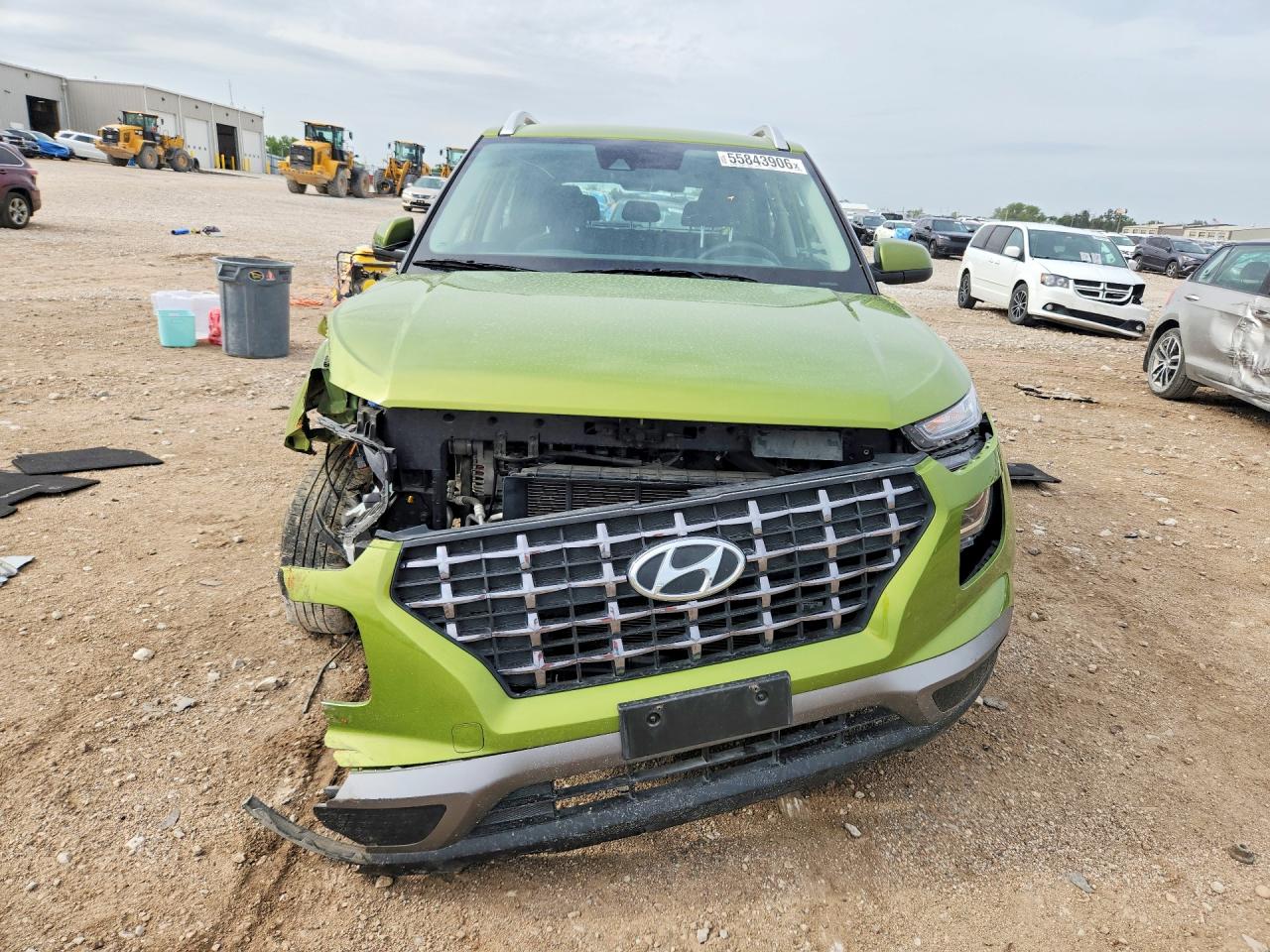 2020 HYUNDAI VENUE SEL, Denim