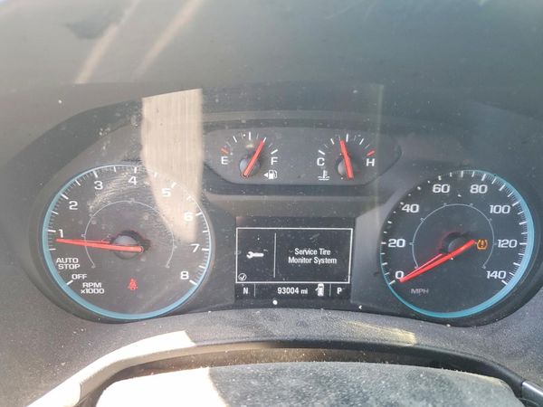 2019 CHEVROLET EQUINOX LS — ODOM