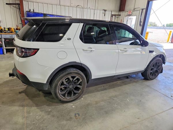 2016 LAND ROVER DISCOVERY HSE Lux