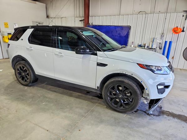 2016 LAND ROVER DISCOVERY HSE Lux