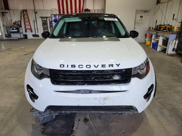 2016 LAND ROVER DISCOVERY HSE Lux