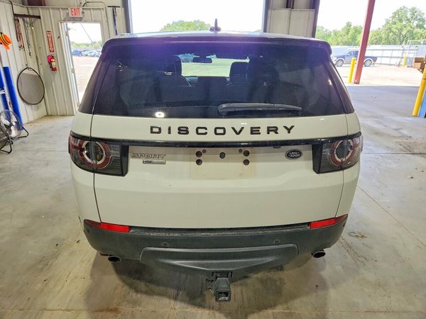 2016 LAND ROVER DISCOVERY HSE Lux