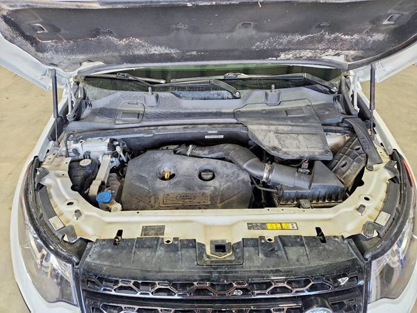 2016 LAND ROVER DISCOVERY HSE Lux