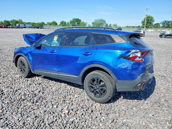 2023 KIA SPORTAGE X-PRO, X-PRO PRESTIGE
