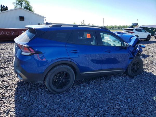 2023 KIA SPORTAGE X-PRO, X-PRO PRESTIGE