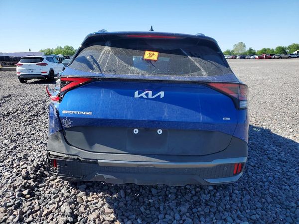 2023 KIA SPORTAGE X-PRO, X-PRO PRESTIGE