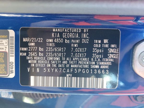 2023 KIA SPORTAGE X-PRO, X-PRO PRESTIGE