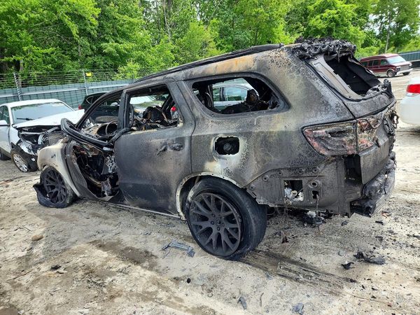 2016 DODGE DURANGO LIMITED AWD