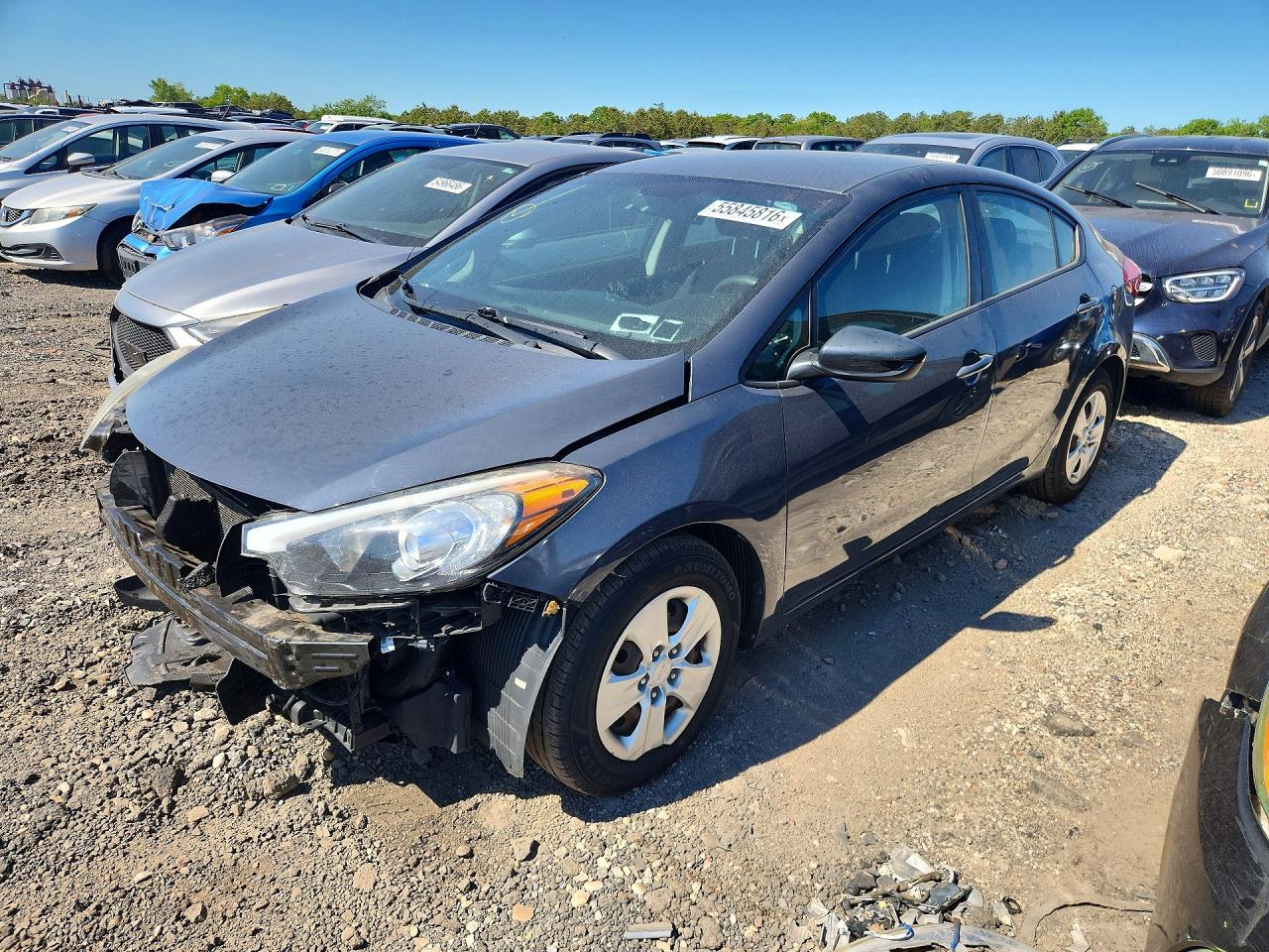 2016 KIA FORTE GL (Middle-Low Grade)