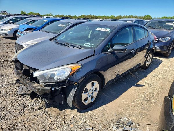 2016 KIA FORTE GL (Middle-Low Grade)