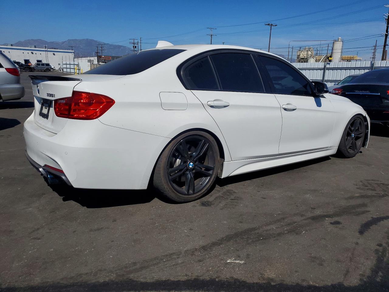 2014 BMW 335