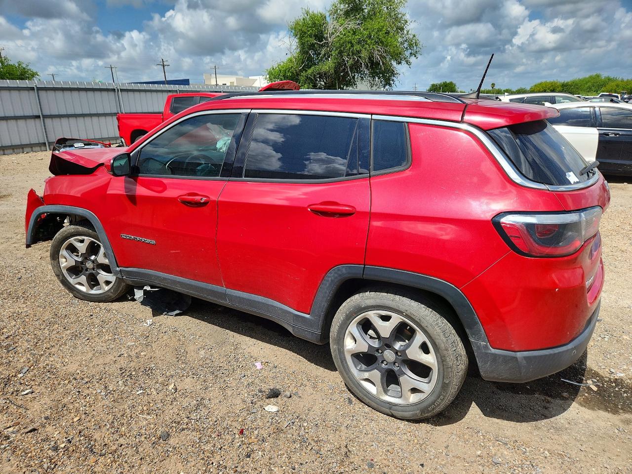 2018 JEEP COMPASS LIMITED 4X2