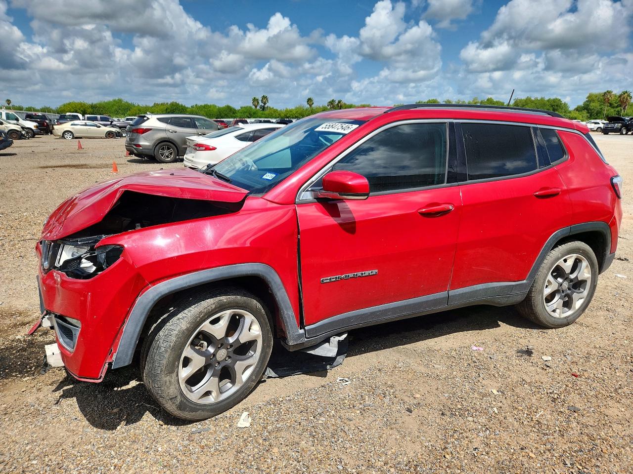 2018 JEEP COMPASS LIMITED 4X2