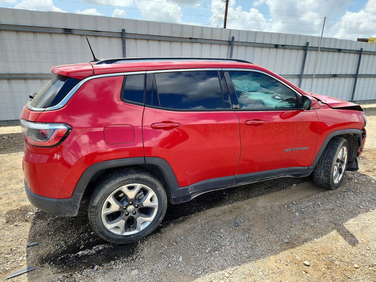 2018 JEEP COMPASS LIMITED 4X2