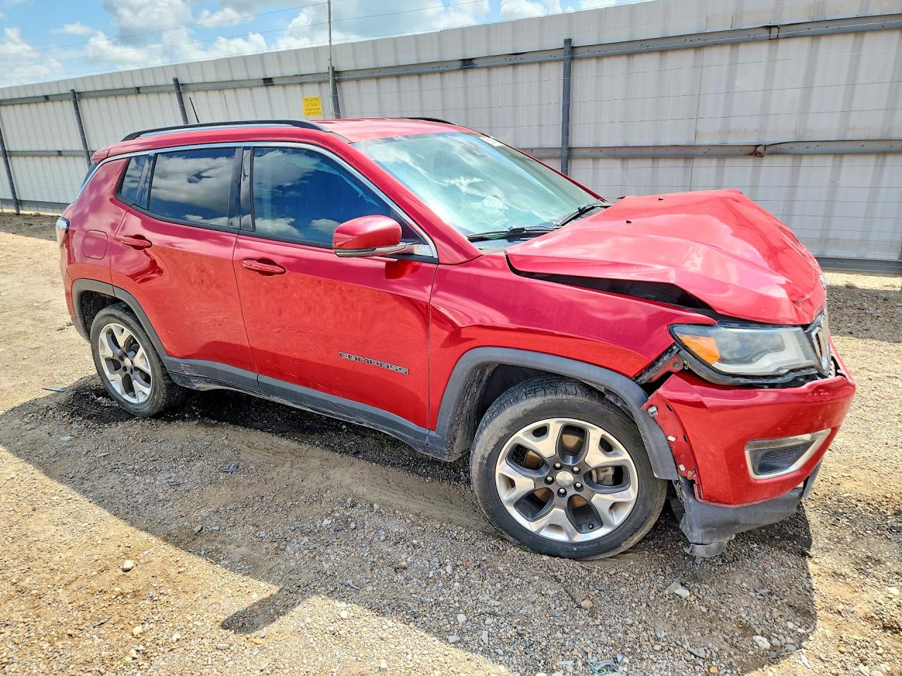 2018 JEEP COMPASS LIMITED 4X2