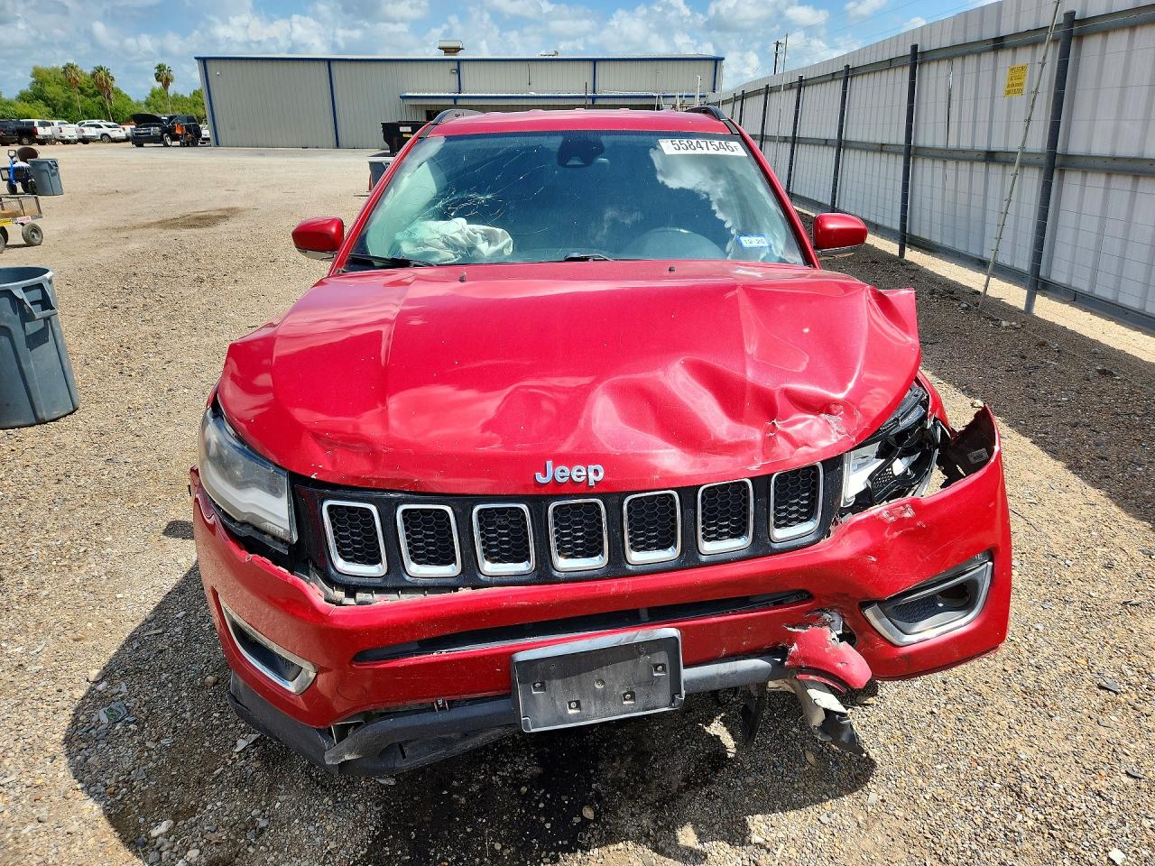 2018 JEEP COMPASS LIMITED 4X2