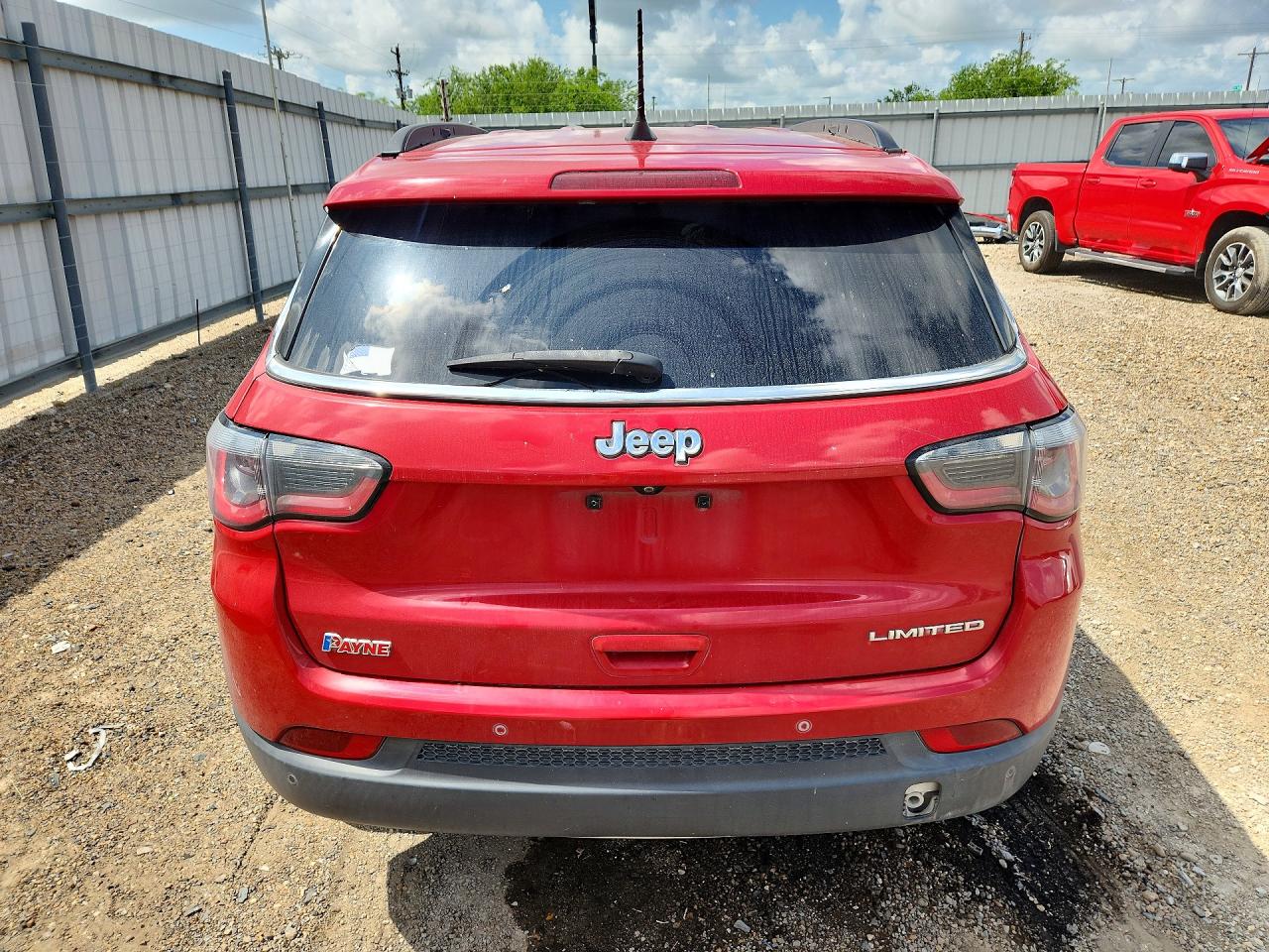 2018 JEEP COMPASS LIMITED 4X2