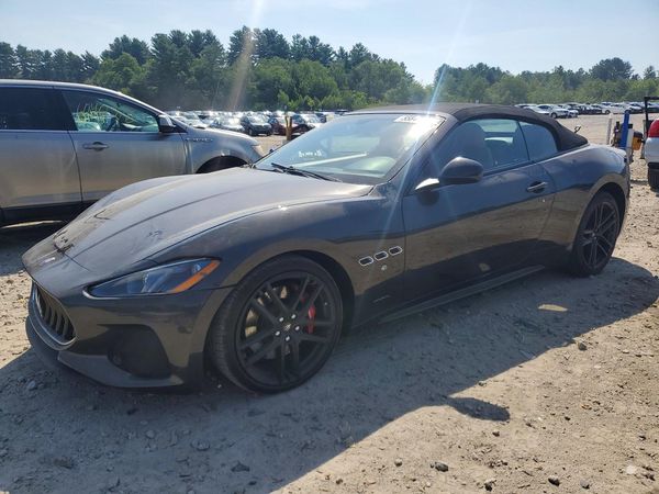 2018 MASERATI GRANTURISMO