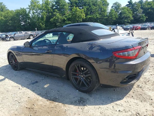 2018 MASERATI GRANTURISMO