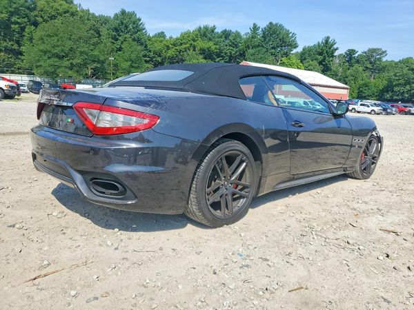2018 MASERATI GRANTURISMO