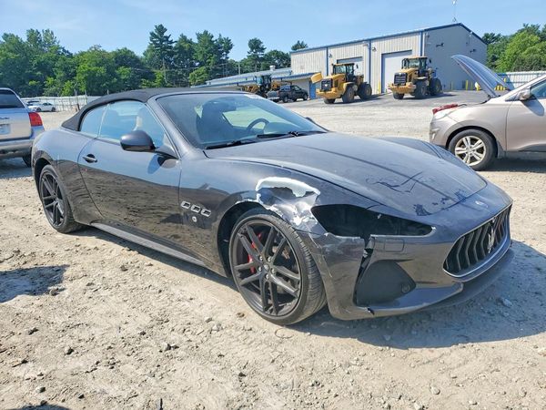 2018 MASERATI GRANTURISMO