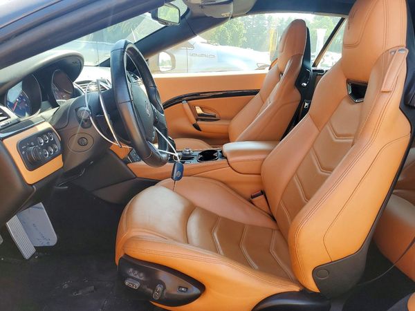 2018 MASERATI GRANTURISMO