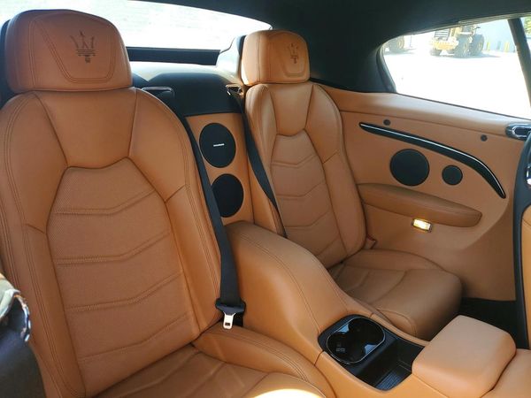 2018 MASERATI GRANTURISMO