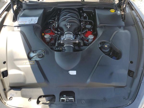 2018 MASERATI GRANTURISMO