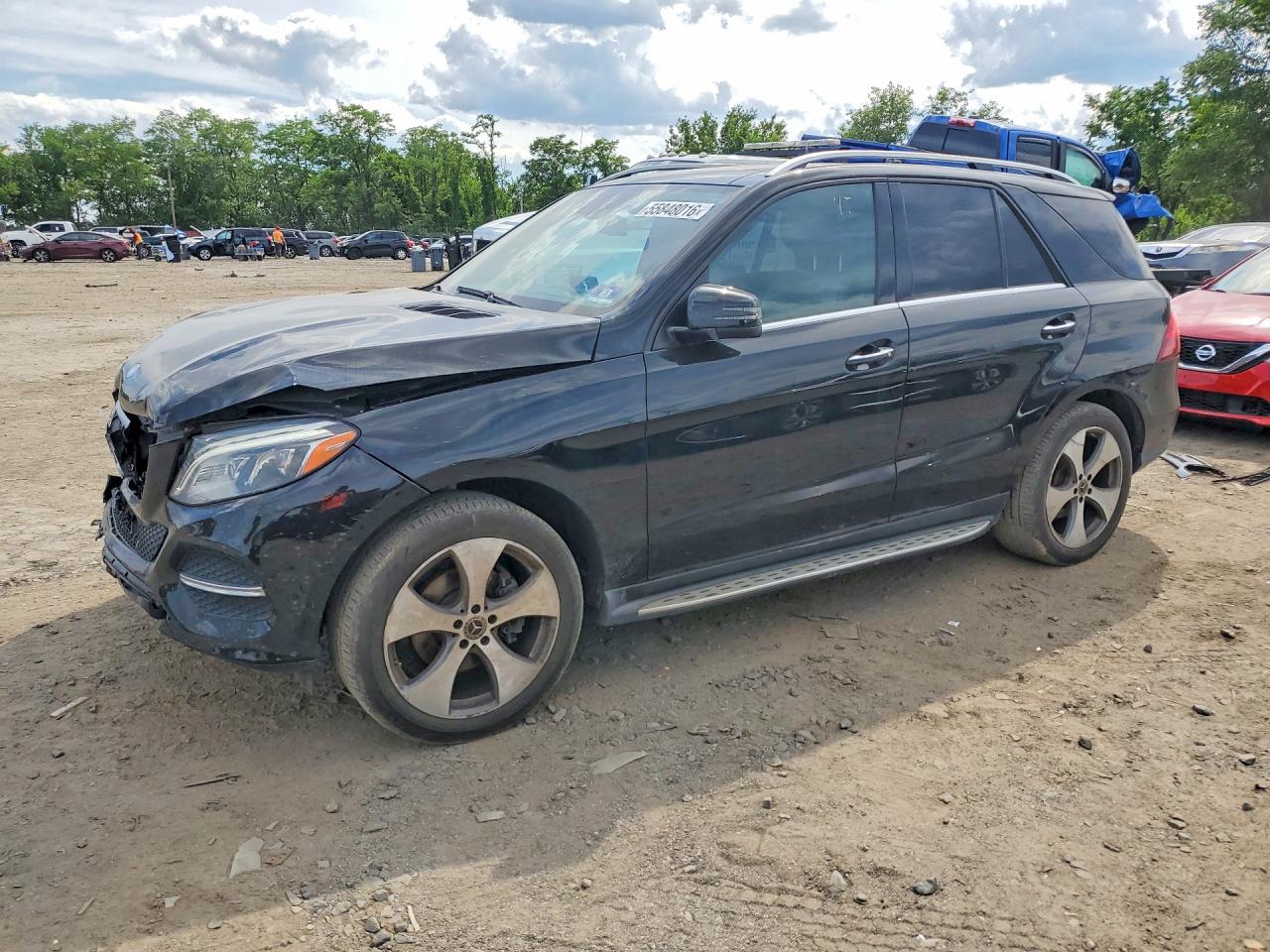 2017 MERCEDES-BENZ GLE GLE350