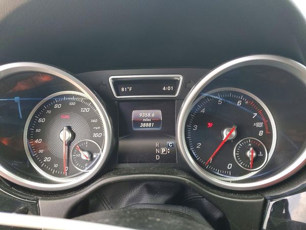 2017 MERCEDES-BENZ GLE GLE350
